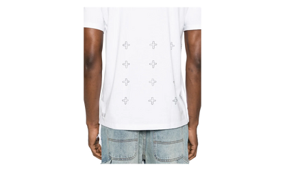 Krystal Bling Kash Tee "White" MPS24TE028