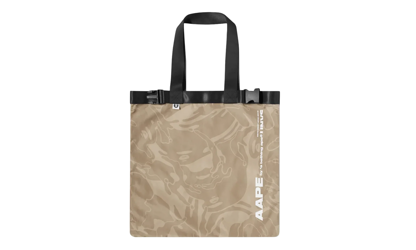 AAPE Tote Beach Bag "Tan" GUHBH0ZA