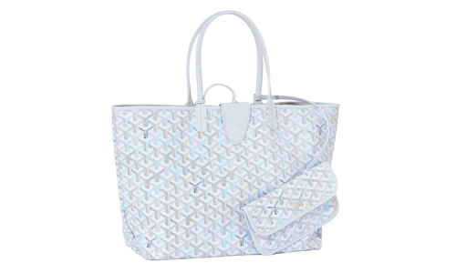 Saint Louis bag "PM - Polar Blue" GOY25