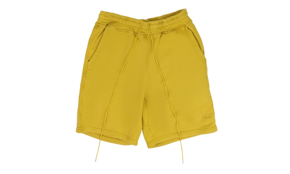 Embroided Logo Sweatshorts "Yellow" RHDMBTM0182 YLW