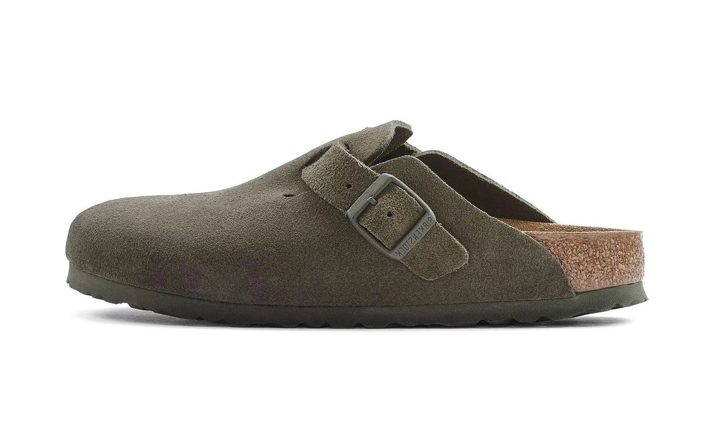 Boston Suede Leather "Thyme" 1024721