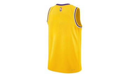 NBA LA Lakers Icon Swingman Jersey "Gold / Purple" DN2618 728
