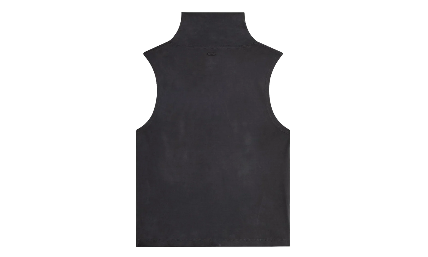 Victoria Knit Shell Tank "Black" khw030982 001