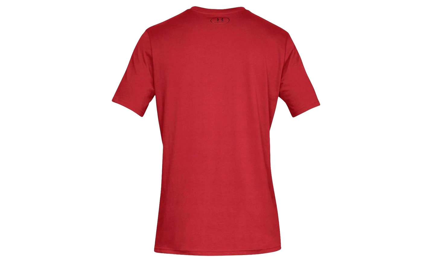 KO Sportstyle Logo Shortsleeve "Red Heather / Graphite" 1289889 600