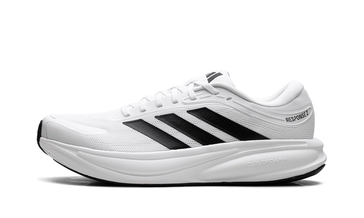 Response 2 "Cloud White / Core Black / Iron Metallic" KJ1747