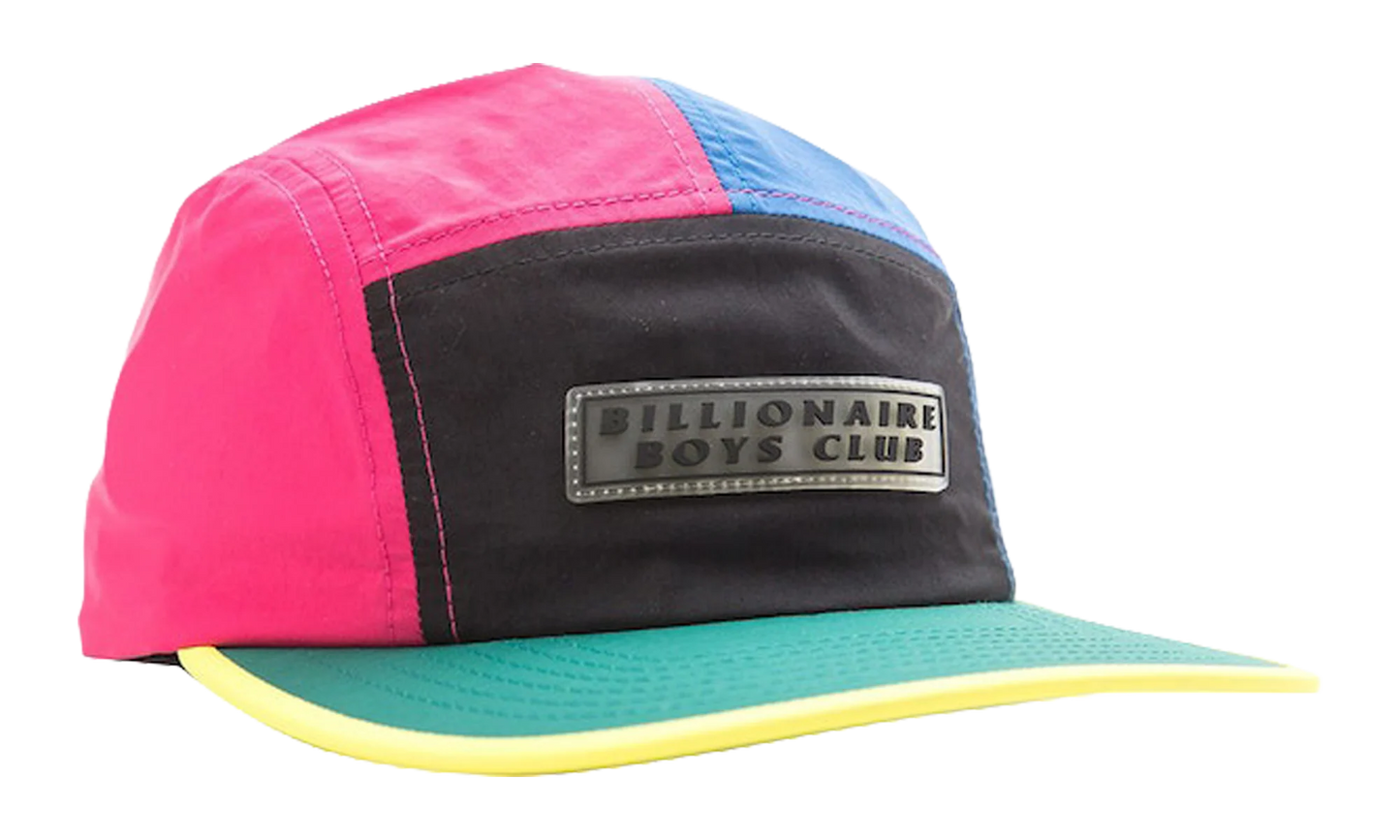 BB Sea Level Cap "Multicolor" 801 3802 BLK