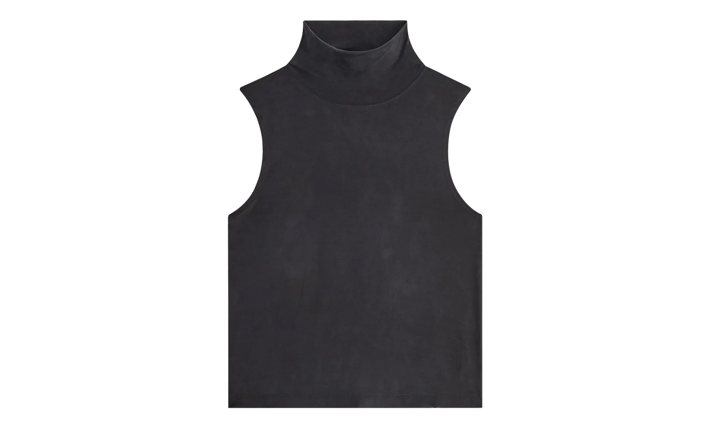Victoria Knit Shell Tank "Black" khw030982 001
