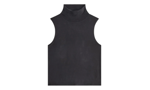 Victoria Knit Shell Tank "Black" khw030982 001