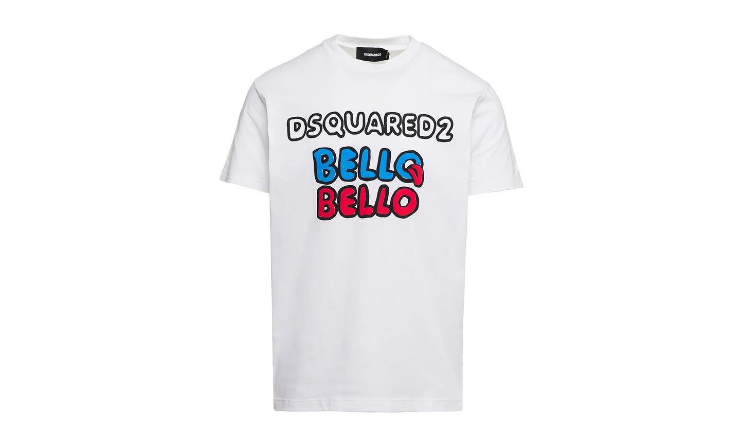 Bello Bello T-Shirt "White" S74GD1095S23009100