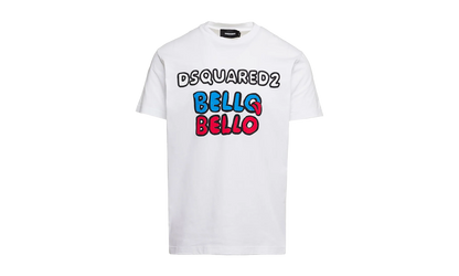 Bello Bello T-Shirt "White" S74GD1095S23009100