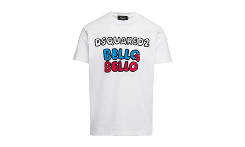 Bello Bello T-Shirt "White" S74GD1095S23009100
