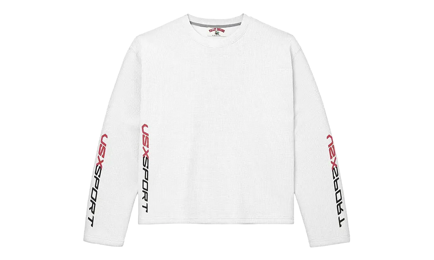 Vsx Thermal Sweatshirt "White" VAL112