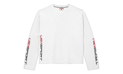 Vsx Thermal Sweatshirt "White" VAL112