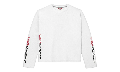 Vsx Thermal Sweatshirt "White" VAL112