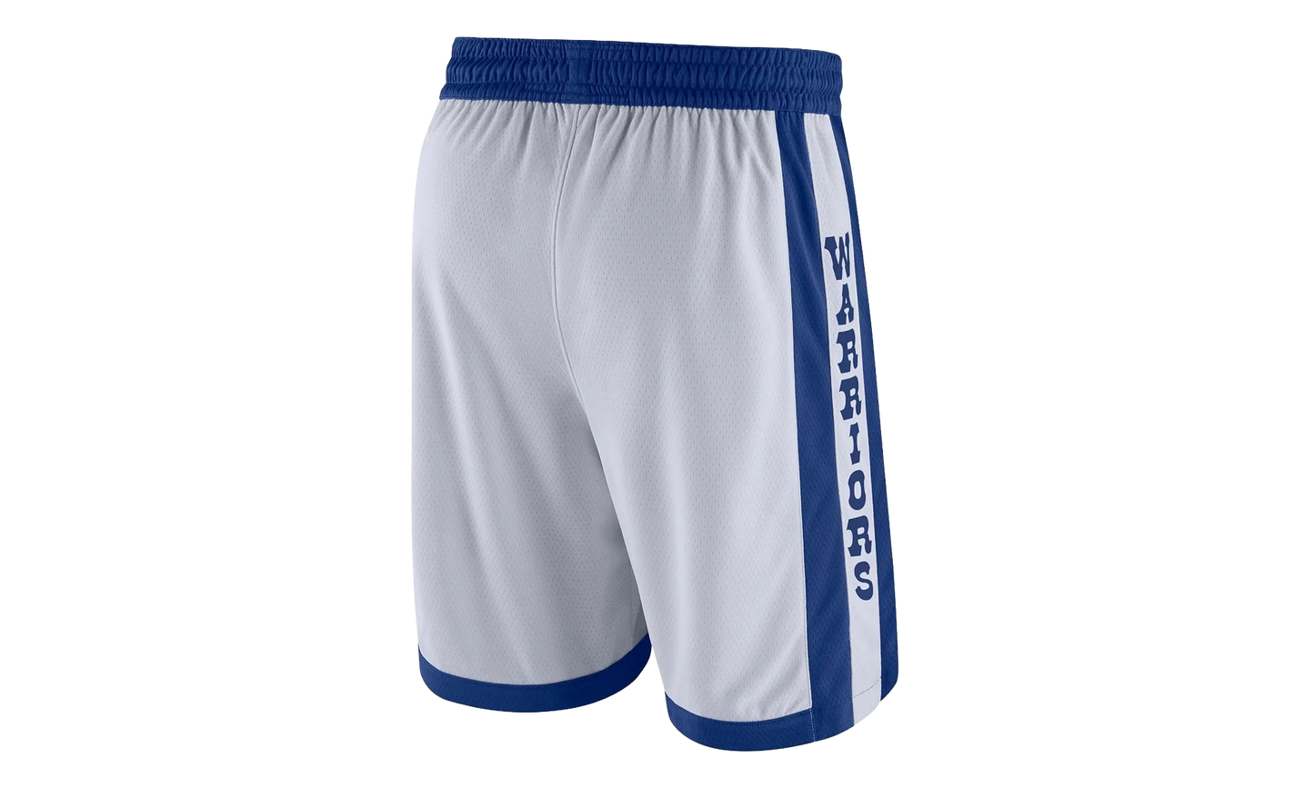 NBA Swingman Shorts GS "Golden State Warriors - White" 9Z2B7BAGF