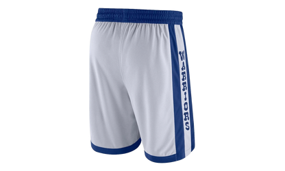 NBA Swingman Shorts GS "Golden State Warriors - White" 9Z2B7BAGF