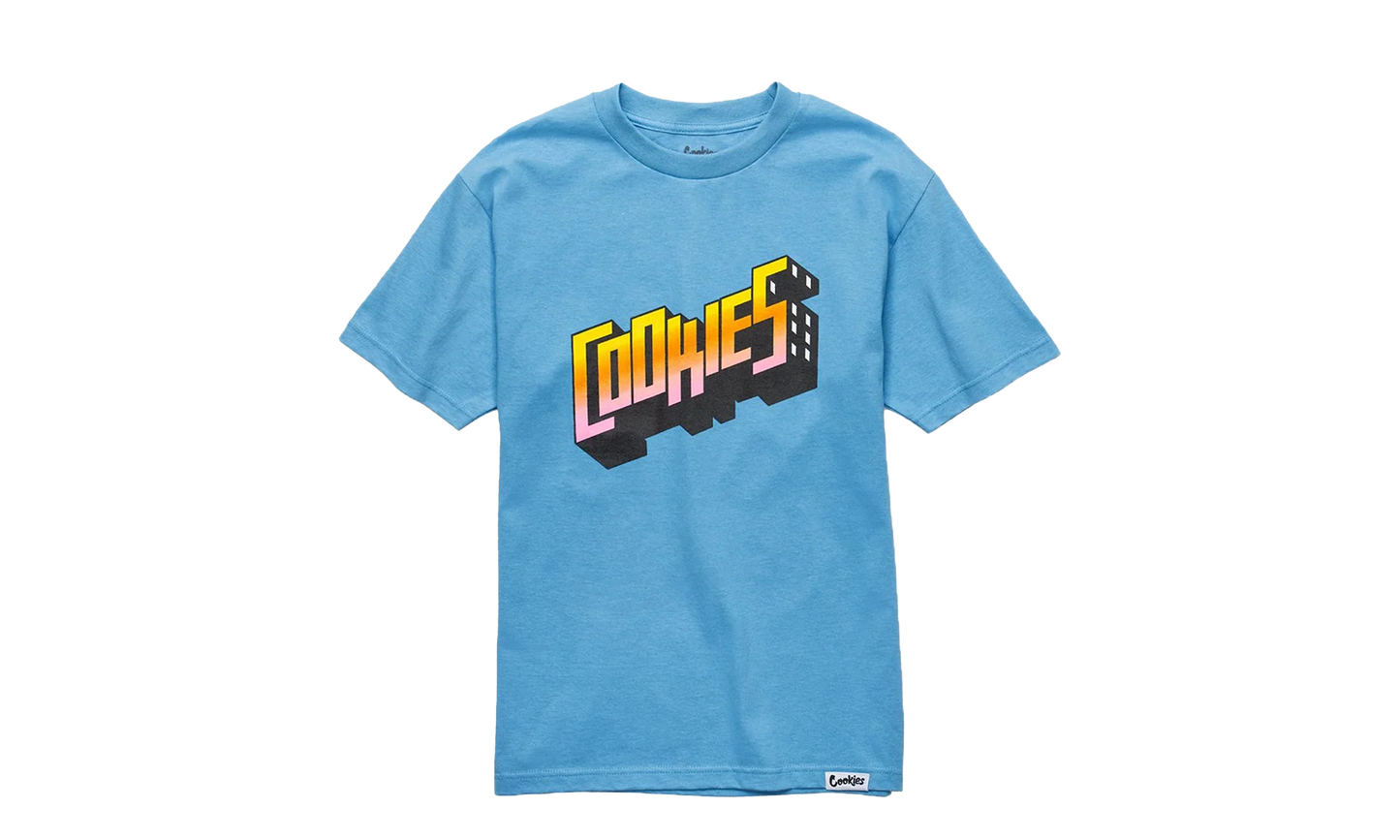 Retro Tee Shirt "Blue" 1546T4378 CAR