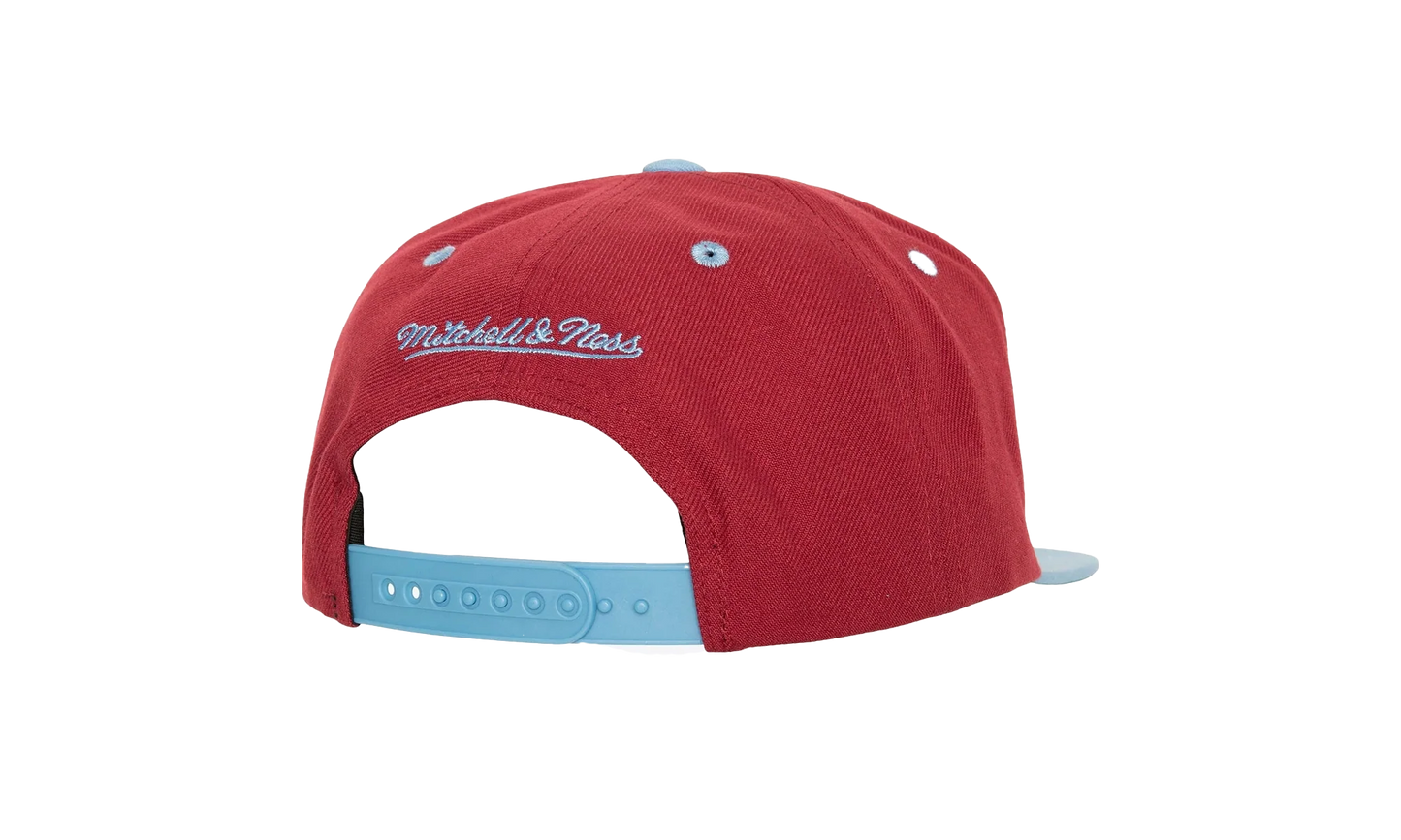 MLB Cooperstown Buzz Snapback Cap "Philadelphia Phillies - Maroon" HHSS7241 PPHYYPPPMARO