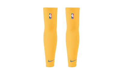 NBA Elite Shooter Sleeves "Yellow / Silver Check" NKS09718