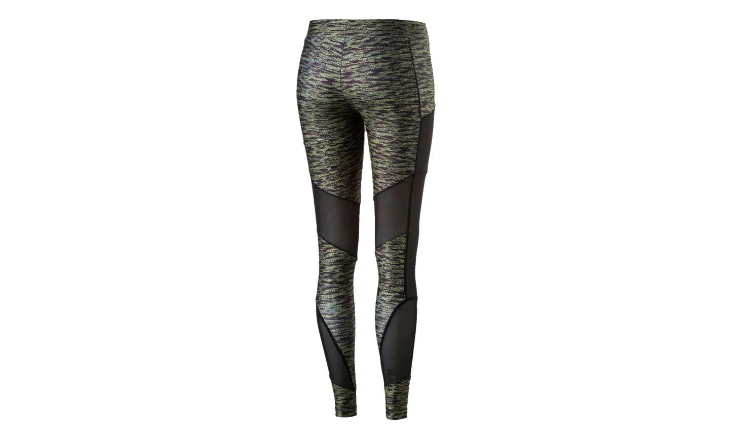 Velvet Rope All Over Print Leggings WMNS "Black" 573489 01