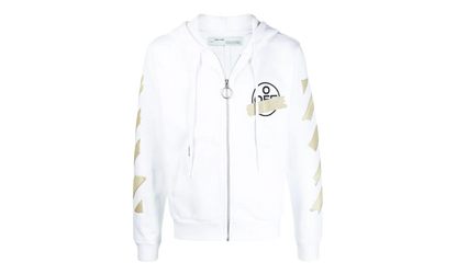 SS20 Arrows Sketch Mens Logo Sweater "White" OMBE001R20E300020148