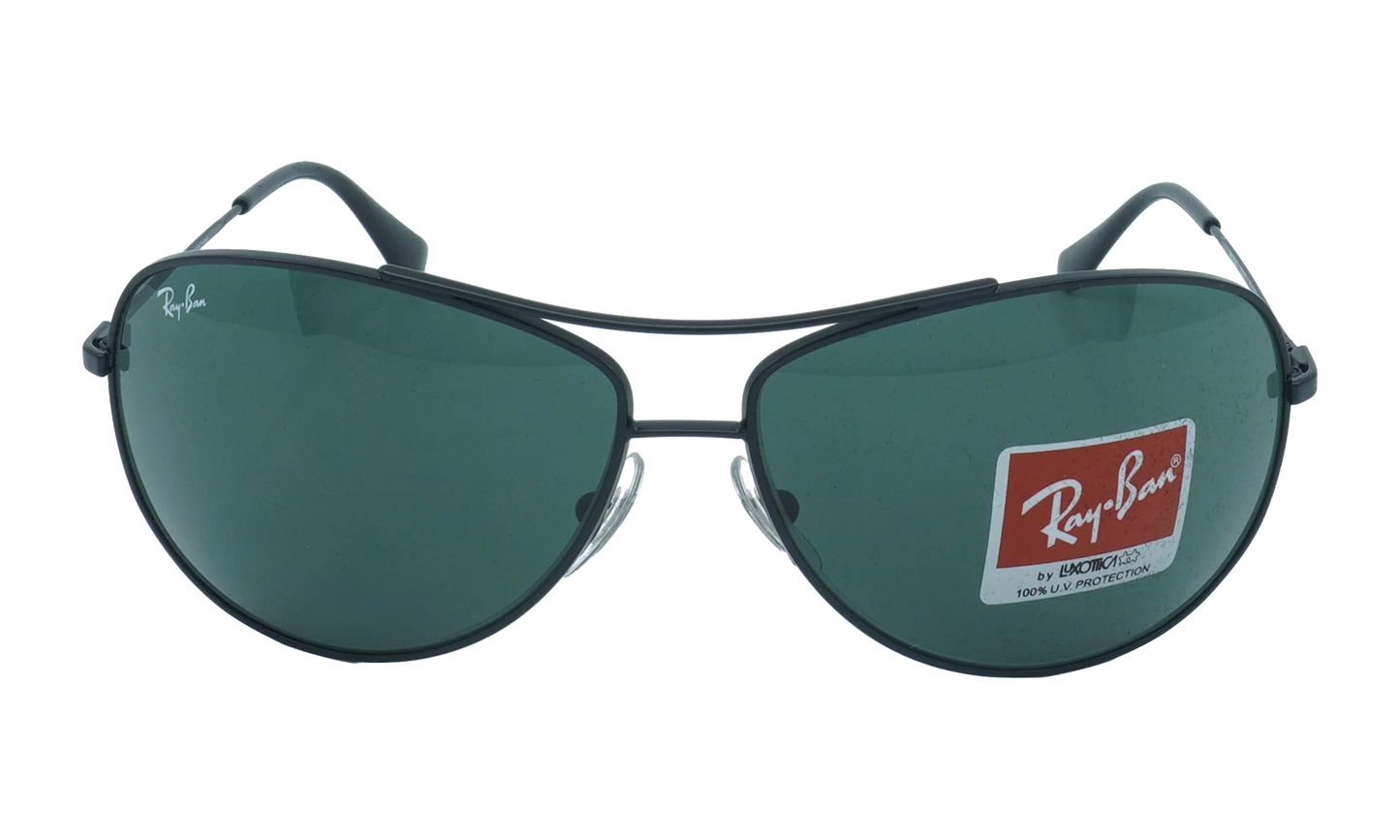 Aviator Polarized Sunglasses "Black" RB3293-006-71_63