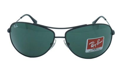 Aviator Polarized Sunglasses "Black" RB3293-006-71_63