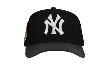 9FIFTY New York Yankees 1949 World Series A Frame Snapback Hat "Black / Graphite" NE227