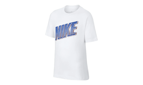 Sportswear Icon Block T-shirt GS "White" CU4570 100