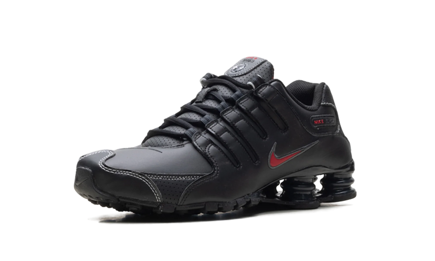 Shox NZ "Black Varsity Red" 378341 017