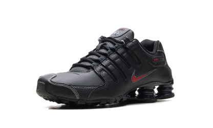 Shox NZ "Black Varsity Red" 378341 017