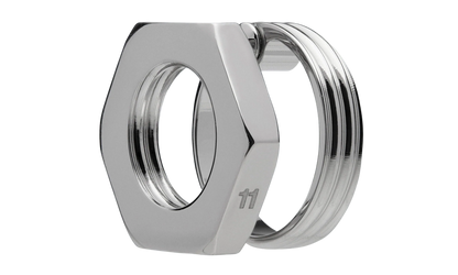 Bolt & Nut Cutout Earring "Silver" SM0VG0022SV0272951