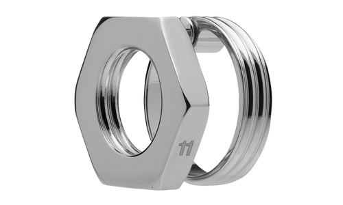 Bolt & Nut Cutout Earring "Silver" SM0VG0022SV0272951