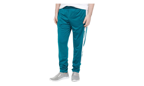 Training Essentials Linear Logo Track Pant "Heritage Teal" FK6135