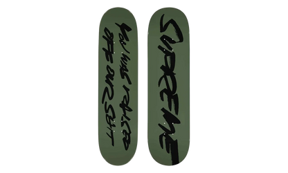 Futura Skateboard Deck "SS24 - Olive" SU27427