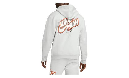 Air Jordan Jumpman Full-Zip Fleece Hoodie "Grey" DC9606 097