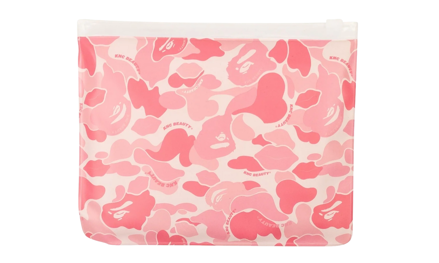 BAPE x Pink KNC Beauty Face Mask "Pink" BAP XACC 0027