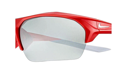 Terminus Sunglasses "Matte University Red / Grey / Grey Silver Mirror" EV1030 616