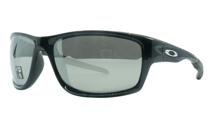 Canteen Polarized Sunglasses "Polished Black / Chrome Iridium Polarized" OO9225 08