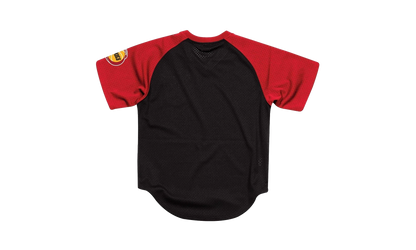 NBA Final Seconds Mesh V-Neck Shirt "Houston Rockets - Black" BA87OQ HRO K JXZ