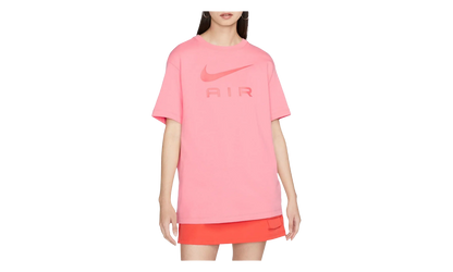 NSW Air Boyfriend T-Shirt WMNS "Crimson Bliss / Coral Chalk" DX7918 611