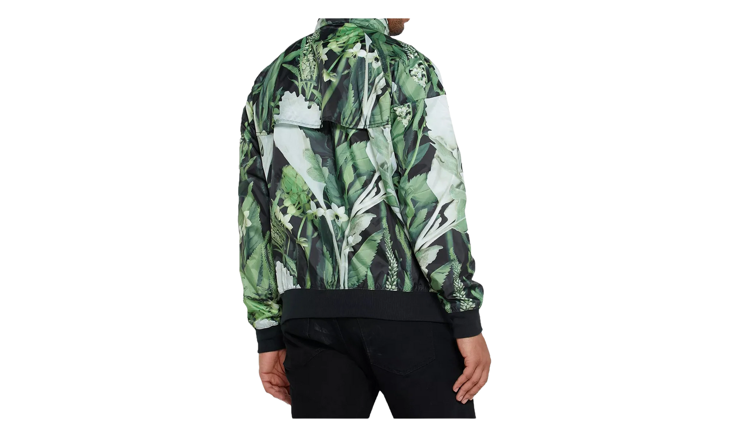 Sportswear JDI Windrunner Woven Floral Jacket "Black / Green" CK8075 083