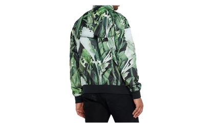 Sportswear JDI Windrunner Woven Floral Jacket "Black / Green" CK8075 083