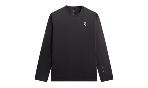 On Core Long Sleeve Tee "Black" on1mg11420553