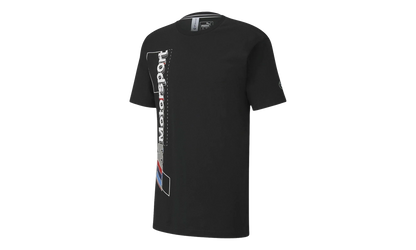 BMW Motorsport Logo Tee+ "Puma Black" 596103 01