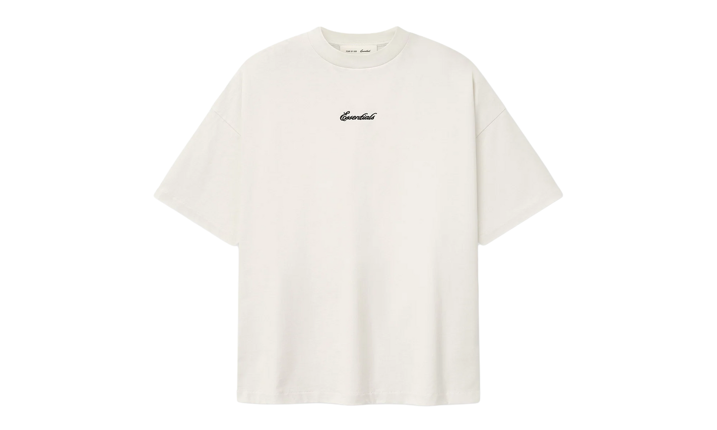 Signature 90s Short Sleeve Tee "Ivory" 125SP264593F