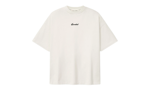 Signature 90s Short Sleeve Tee "Ivory" 125SP264593F