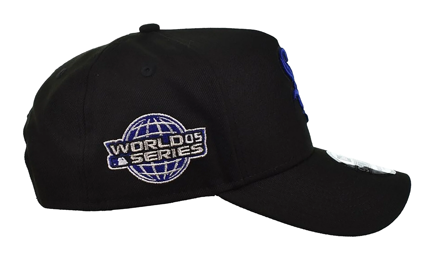 9FORTY Chicago White Sox Strapback "Black / Blue" 70909526