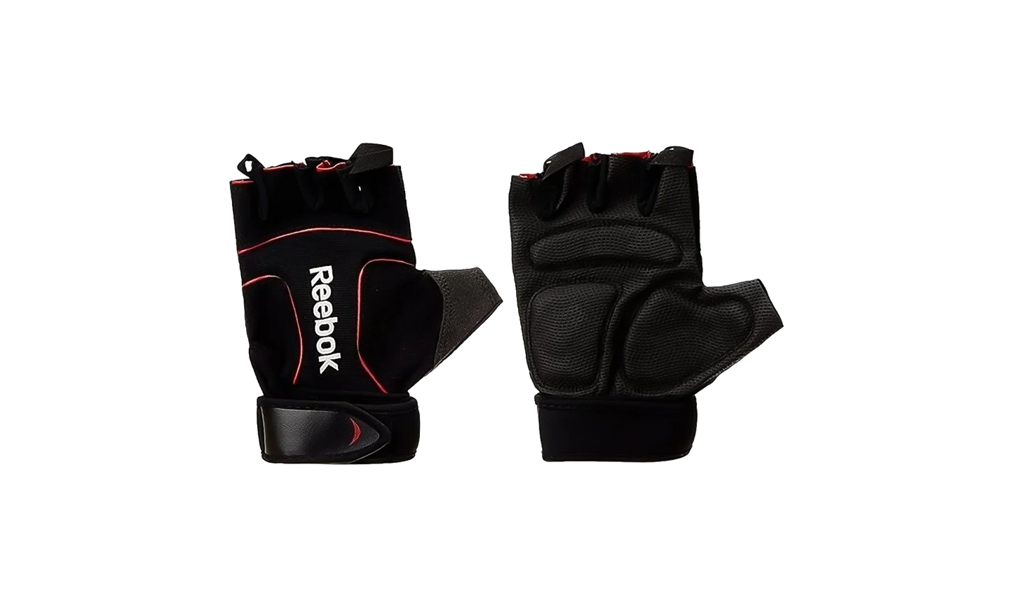 Lifting Gloves "Black / Red" B09293