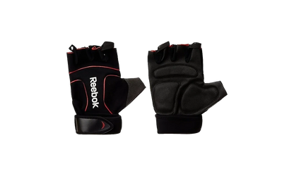 Lifting Gloves "Black / Red" B09293